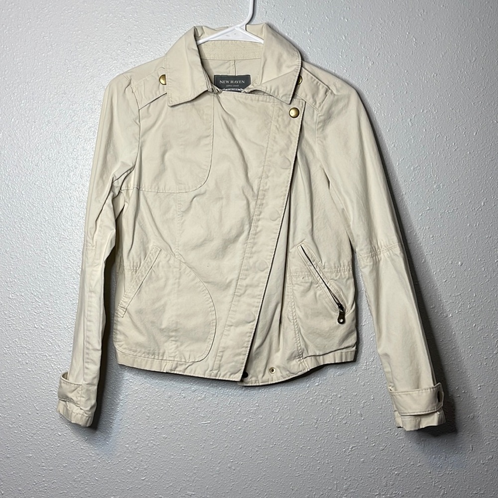 New Haven XS Jacket in Beige